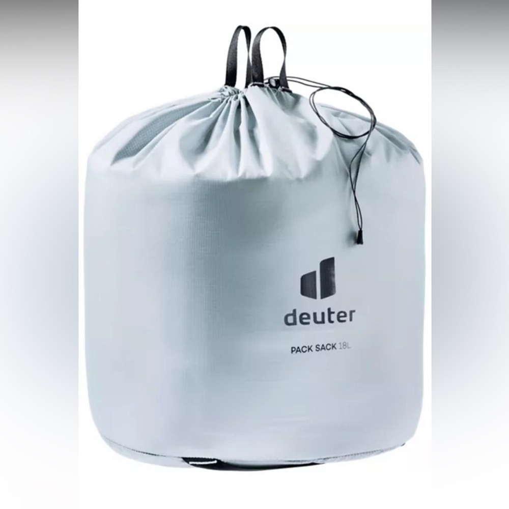 NWT! Deuter Pack Sack 3 - Drawstring Bag Stuff sack - 3L, Red